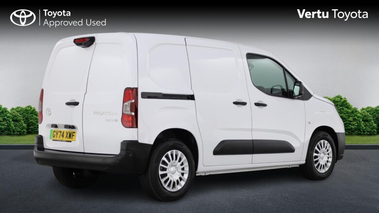 Toyota Proace City L1 Electric Icon Van 50kWh Auto